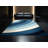 Soft Plush Fairbanks Sydney Opera House Modern & Contemporary Arc Area Rug in Blue – Navy Binding-1026042338