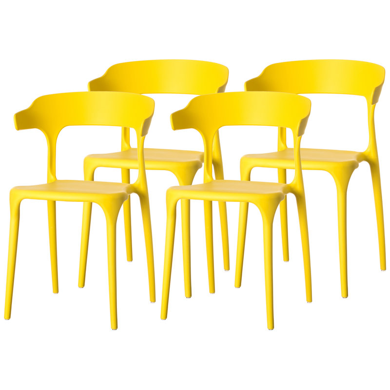 17.75'' H Side Chair, Yellow