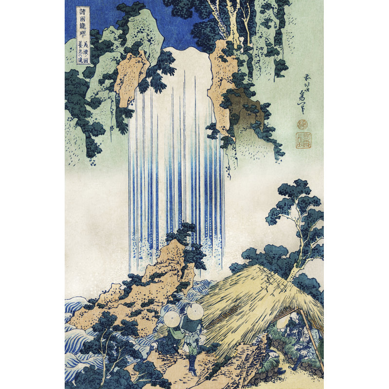 Impression sur toile d'Ivanbrook Hokusai I, par Katsushika Hokusai, H 18 po x l 12 po