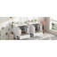 Meuble-lavabo moderne en bois massif avec lavabo simple et rangement multifonctionnel Veridian-118499617