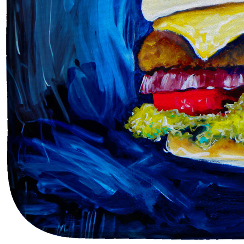 Martin Welch New Artwork Drying Mat