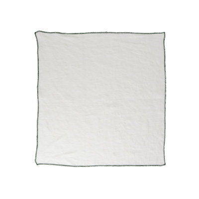 Serviette de table Carte Blanche