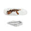 «Best Friends» par Sheri Bundle lit pour chat et chien original à poils longs apaisants