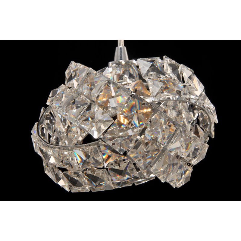 Shafer 3 - Light Crystal Chandelier