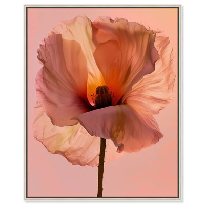 Amber Radiance I Print by Oliver Gal