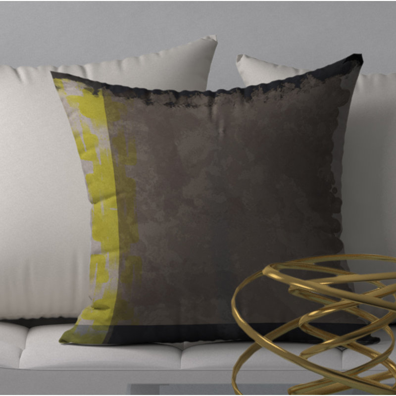 Reversible Throw Pillow, 18" x 18"