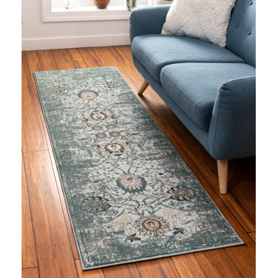 Teppich Cortand in Blau