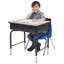 Chaise de classe empilable-126560302