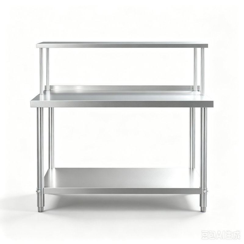 Metal Kitchen Island