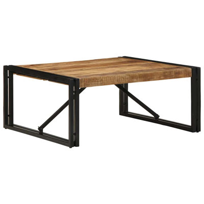 Coffee Table Solid Wood Acacia
