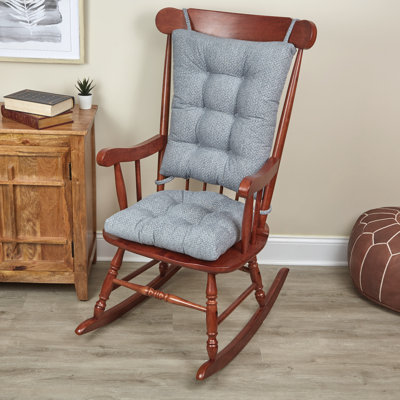 Ensemble de coussins de chaise berçante antidérapants