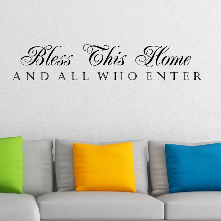 DecaltheWalls Text & Numbers Wall Decal & Reviews | Wayfair