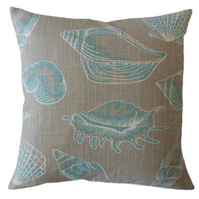 Ikia Coastal Cotton Pillow