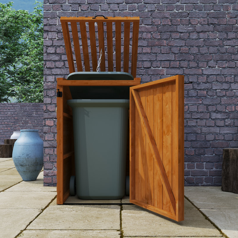 Tiger Wooden Single Bin Store