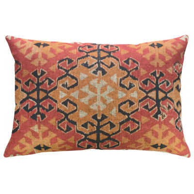 Global Linen Lumbar Pillow