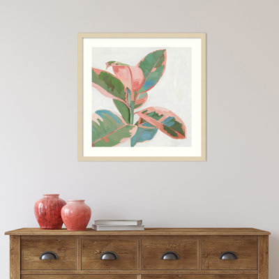 " Pink Ficus I " by Asia Jensen
