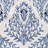 EVERWASH Haven Geo Border Machine Washable Area Rug with AirFlo Technology, Blue, 6'x9'-126586794-126586796