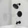 Contempra Wall Mounted Tub and Shower Faucet
