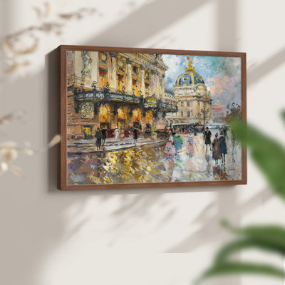 Landscape Series-CXVI -Framed Print - Restickable