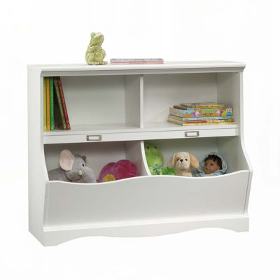 Bookcase/Footboard, White finish