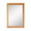 Bahya Rectangle Solid Wood Mirror-823550359