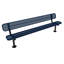 Banc, veiné or texturé, extensible, 2,44 m, avec dossier, surface-1211726157-1211726198