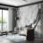 Classic White  Calacatta Marble Wallpaper-400821809