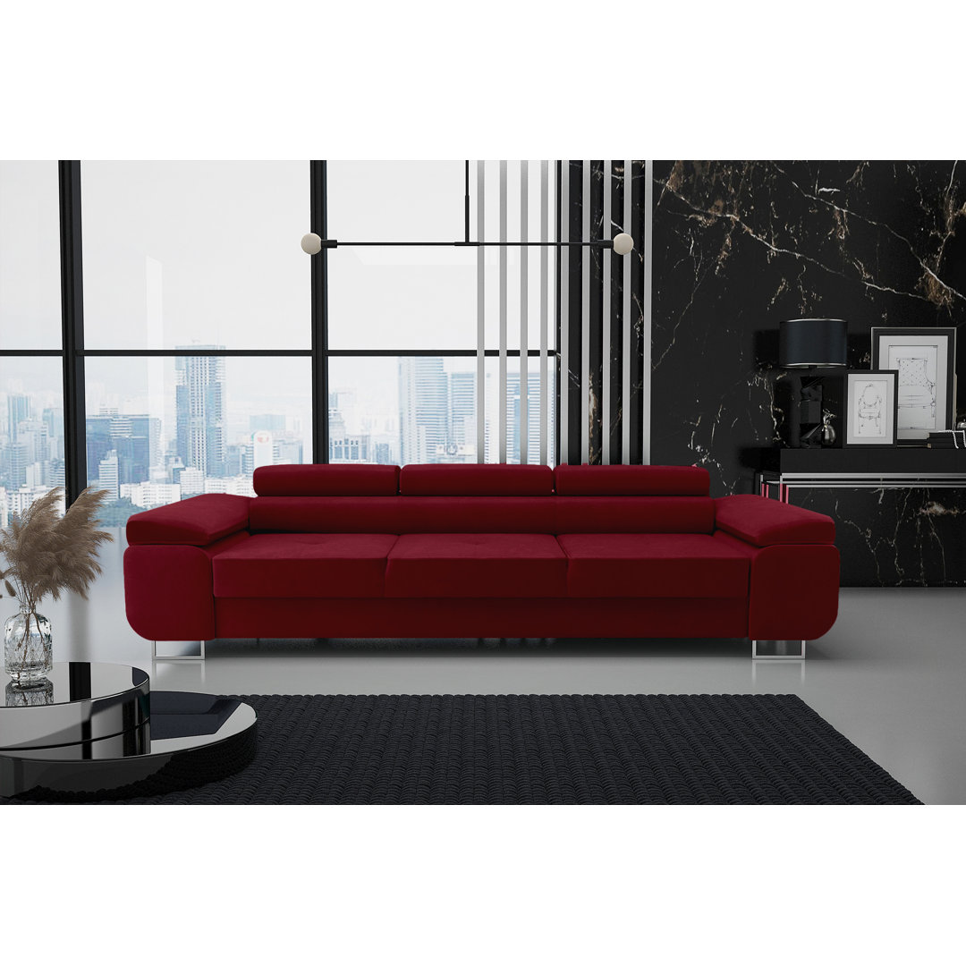 Eolia 260Cm Square Arm Sofa