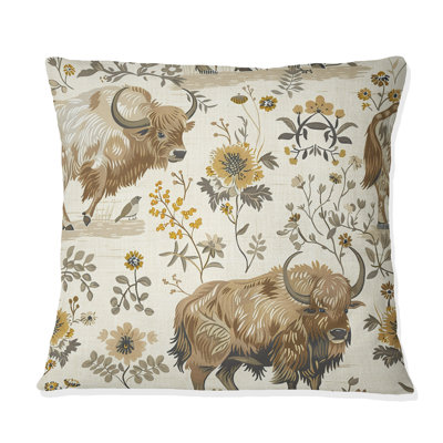Coussin Beige