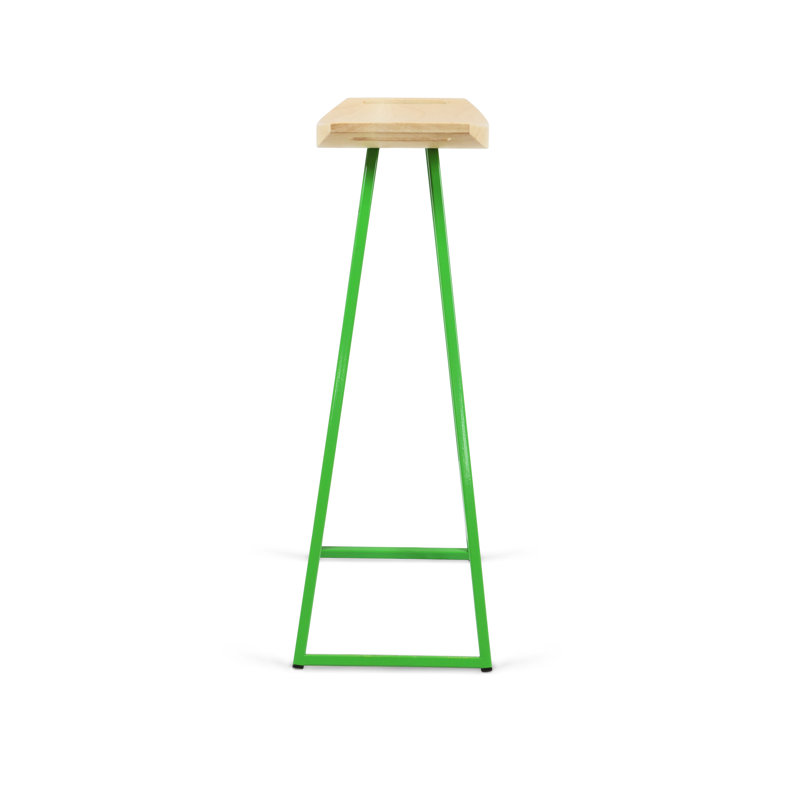 Tabouret de comptoir 24 po Roberts, Érable, Vert