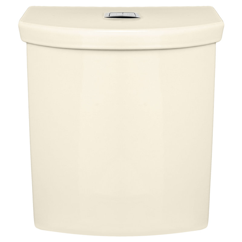 Réservoir à double chasse H2Ooption avec doublure Aquaguard, Os
