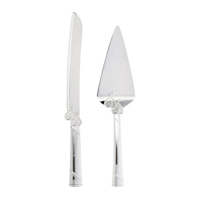 True Love 2 Piece Cake Serving Set
