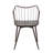 Fianna 17.75'' H Beech Arm Chair-856650442