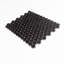 Cirkel Hex 10,2 po X 11,8 po Carreau de mur et de plancher en porcelaine (paquet de 8,36 pieds carrés) - paquet de 10-101660659