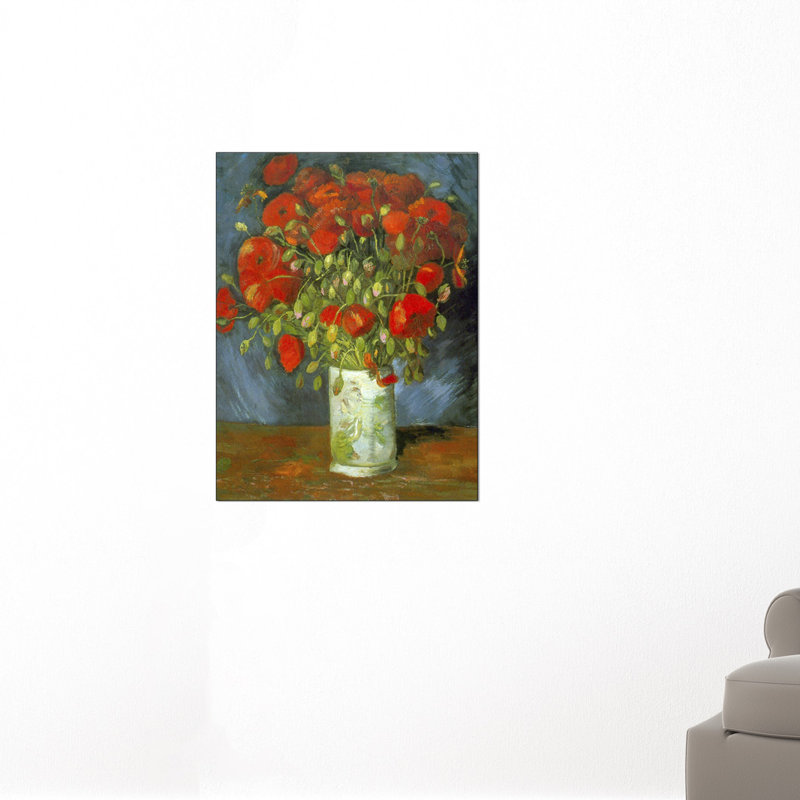 1 Piece Wrapped Canvas Painting, 80cm H x 60cm W x 1.8cm D