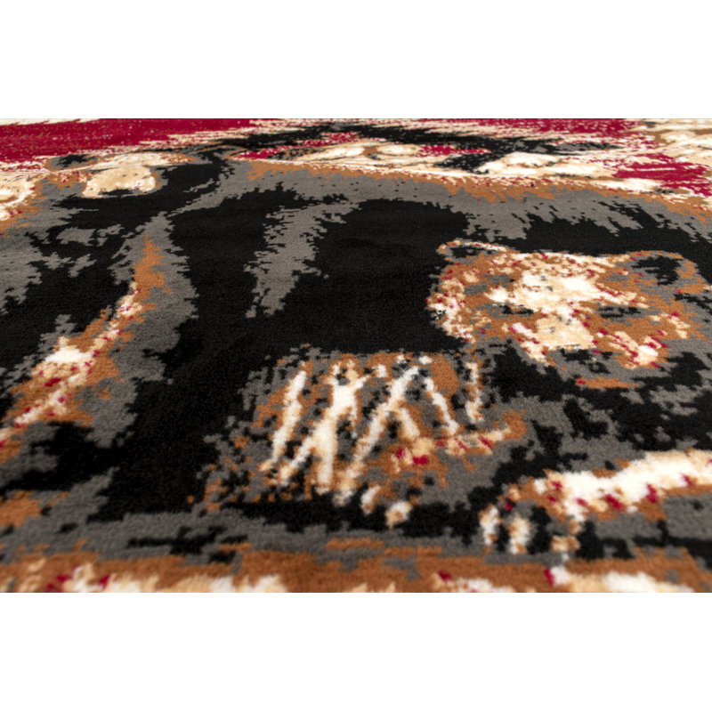 Hultgren Indoor Rug, Rectangle 5' x 8'