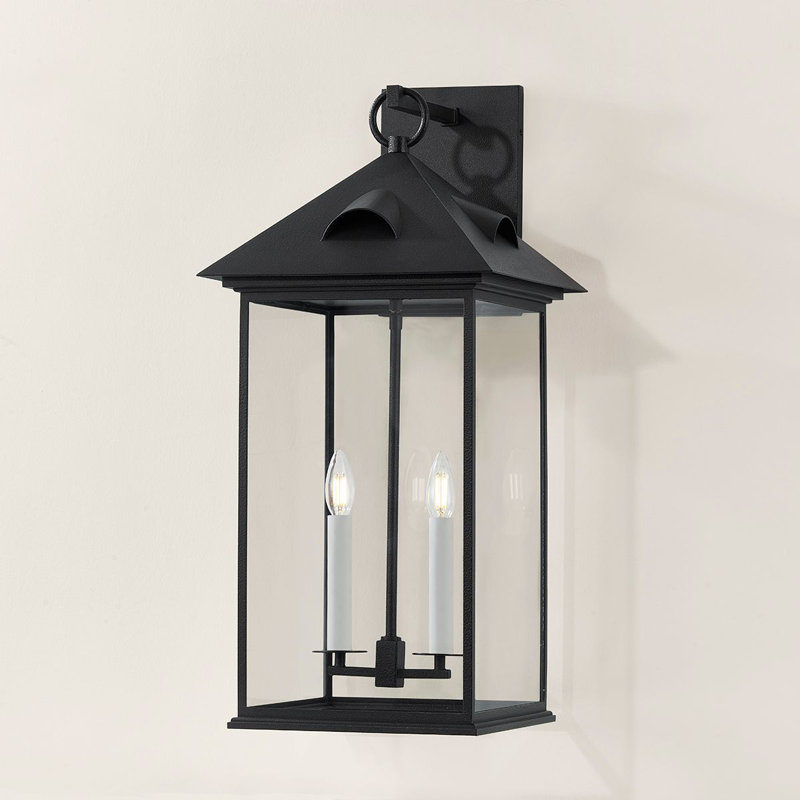 Corning Exterior Wall Sconce, 28" H x 13" W x 13" D