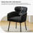 Turgeon Boucle Dining Chair With Adjustment Feet-1449731491
