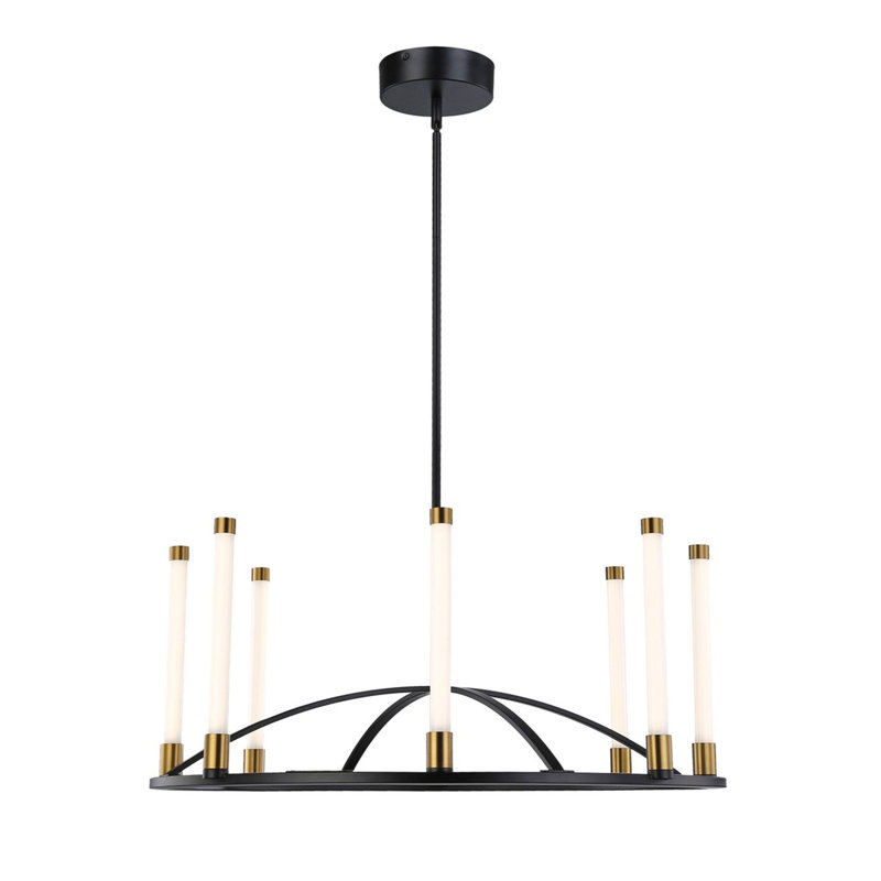 Infiniti 8 - Light Dimmable LED Chandelier