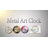 Metal Wall Clock-35102409