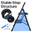 2 - Step Steel Folding Step Ladder