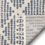 Loop-De-Loop Geometric Synthetic Area Rug-45293396
