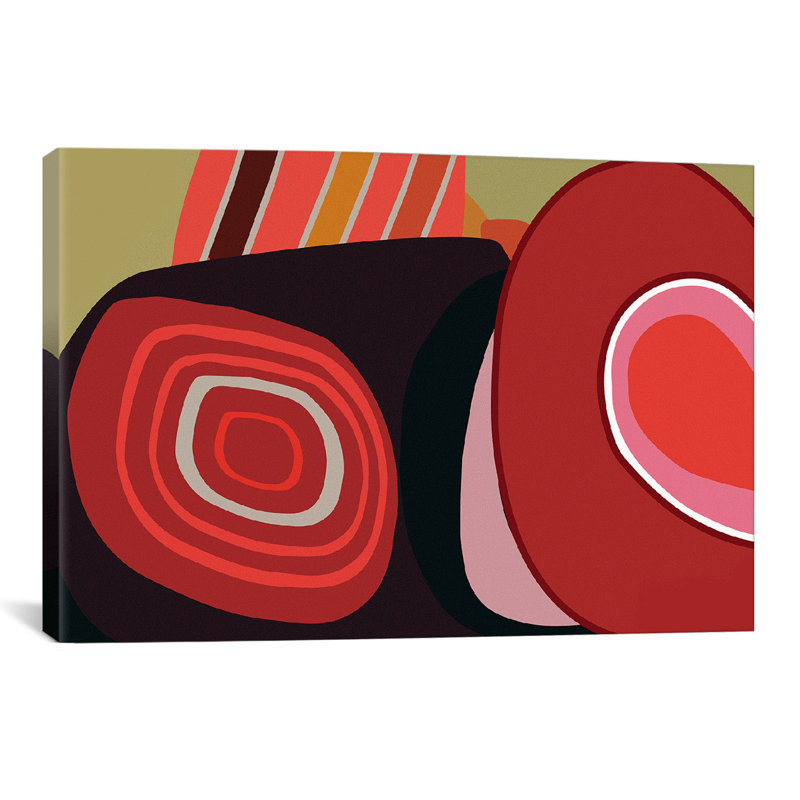 Albree Modern Swirl, impression sur toile, H 40 po x l 60 po x P 1,5 po