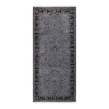 Fine Vibrance One-of-a-Kind 2' 7" X 6' 0" Hand Knotted Area Rug