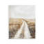 Plaque murale «Soft Prairie Dirt Road» par Riley B