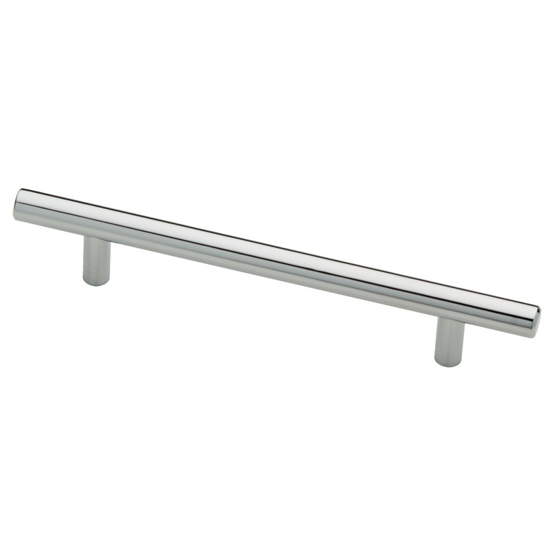 6 5/16" Center to Center Bar Pull, 6.3125" Center to Center, Stainless Steel