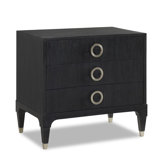 Atherton 3 - Drawer Nightstand