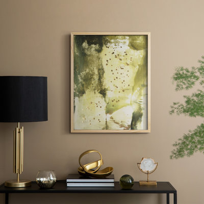 Canyon Diptych II Framed Print - Solid Wood