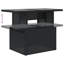  Ensemble de canapé de patio 8 pièces avec coussins en rotin de polyester noir-398311530-398311534