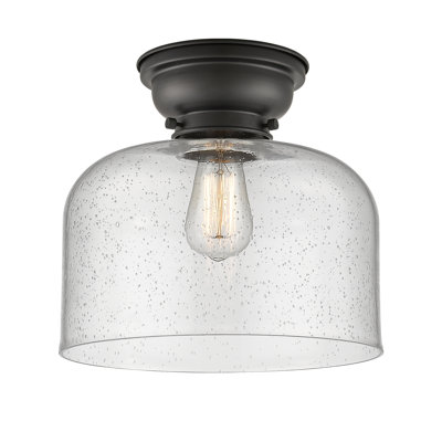 Donaldson 1-Light 12" Flush Mount